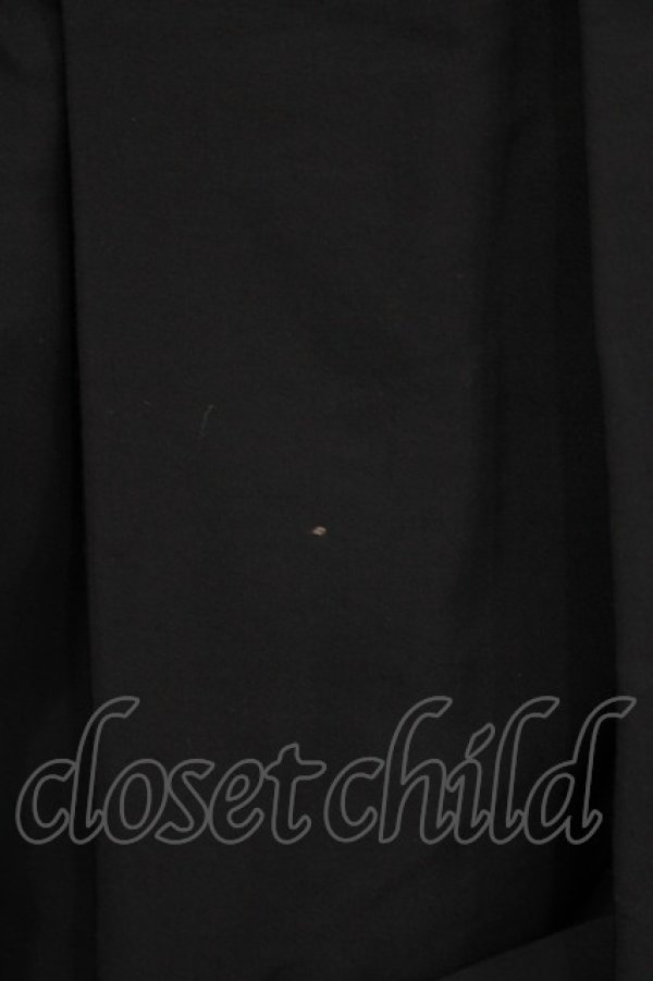 画像4: MILK / バルーンサテンドレス  ブラック H-25-11-08-008-ML-OP-KB-ZH (4)