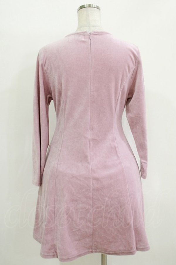 画像3: Katie / DRESS IN VELVET ワンピース S ラベンダー H-25-11-08-009-LO-OP-KB-ZH (3)