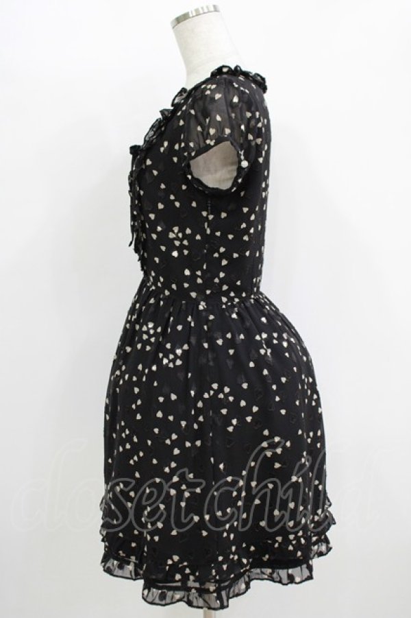 画像2: MILK / Luluドレス  ブラック H-25-11-08-011-ML-OP-KB-ZT380 (2)