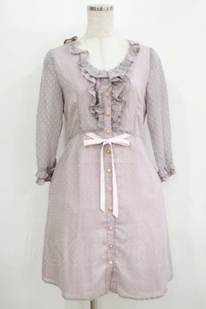 画像: MILK / ビーナスドレス  グレー H-25-11-08-014-ML-OP-KB-ZH