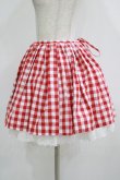 画像2: Katie / AMERICAN PIE panier skirt  レッド H-25-11-08-015-LO-SK-KB-ZT369 (2)