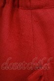 画像4: Katie / CAFE CHIC high waist skirt  レッド H-25-11-08-016-LO-SK-KB-ZH (4)