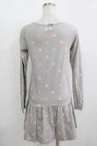 画像3: MILK / UTコラボドットワンピース  グレー H-25-11-08-019-ML-OP-KB-ZH (3)