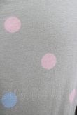 画像4: MILK / UTコラボドットワンピース  グレー H-25-11-08-019-ML-OP-KB-ZH (4)