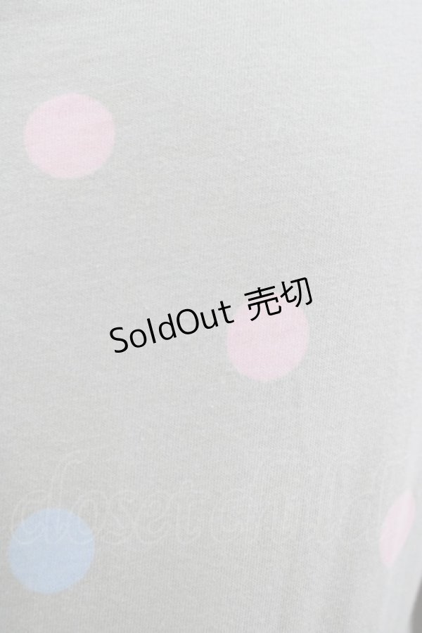 画像4: MILK / UTコラボドットワンピース  グレー H-25-11-08-019-ML-OP-KB-ZH (4)