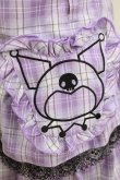 画像4: QOOZA / Kuromi mini skirt  ラベンダー H-25-11-08-024-PU-SK-KB-ZH (4)