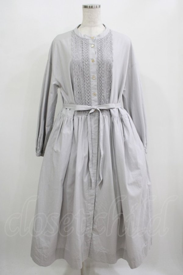 Jane Marple / Winter laceピューリタンドレス シルバーグレイ H-25-11