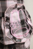 画像4: QOOZA / My Melody mini skirt  ピンク H-25-11-09-1025-PU-SK-KB-ZH (4)