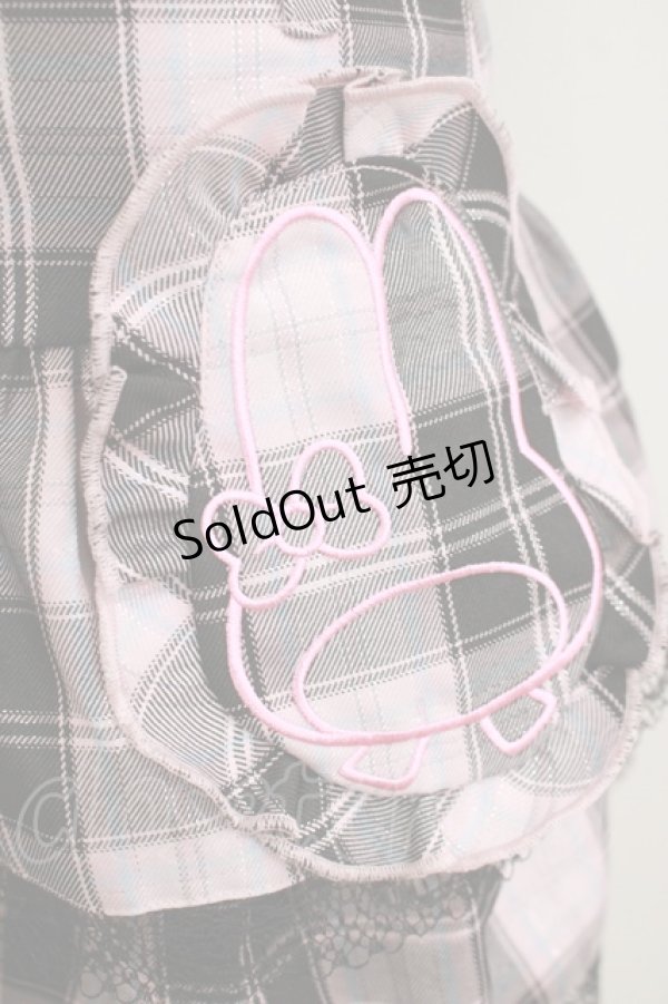 画像4: QOOZA / My Melody mini skirt  ピンク H-25-11-09-1025-PU-SK-KB-ZH (4)