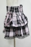 画像2: QOOZA / My Melody mini skirt  ピンク H-25-11-09-1027-PU-SK-KB-ZH (2)