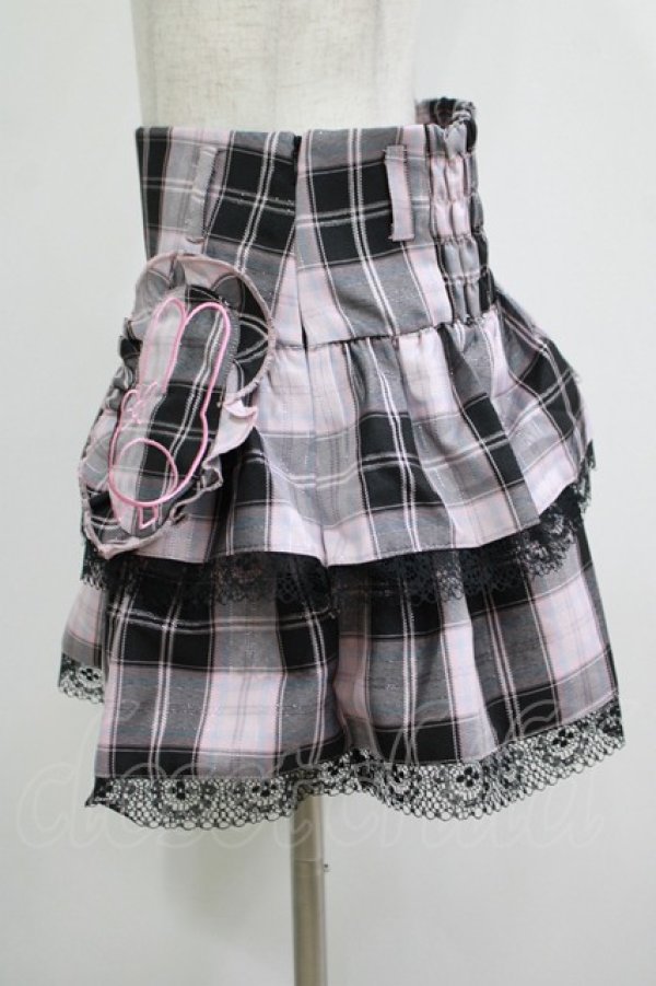 画像2: QOOZA / My Melody mini skirt  ピンク H-25-11-09-1027-PU-SK-KB-ZH (2)
