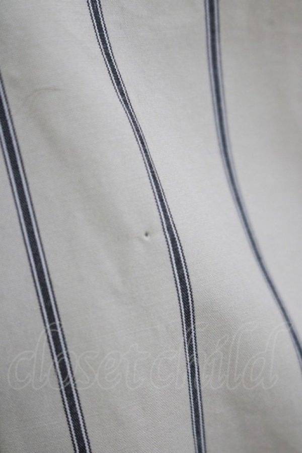 画像6: Jane Marple / バッククロスドミトリースカート  light beige-stripe H-25-11-09-1002-JM-OP-KB-ZH (6)