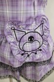 画像4: QOOZA / Kuromi mini skirt  ラベンダー H-25-11-09-1030-PU-SK-KB-ZH (4)