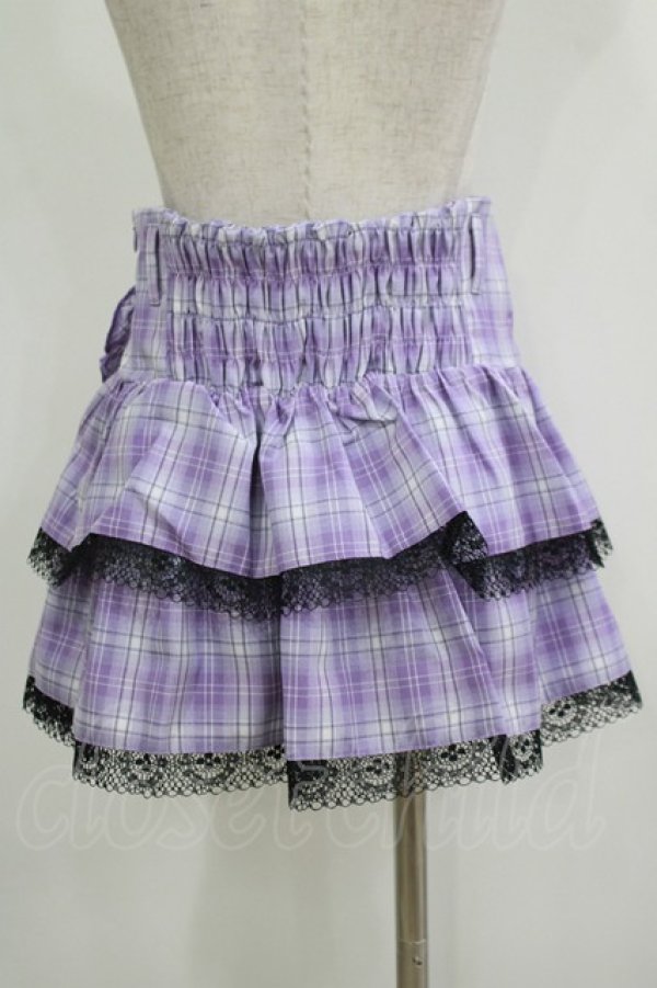 画像3: QOOZA / Kuromi mini skirt  ラベンダー H-25-11-09-1031-PU-SK-KB-ZH (3)