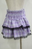 画像3: QOOZA / Kuromi mini skirt  ラベンダー H-25-11-09-1032-PU-SK-KB-ZH (3)