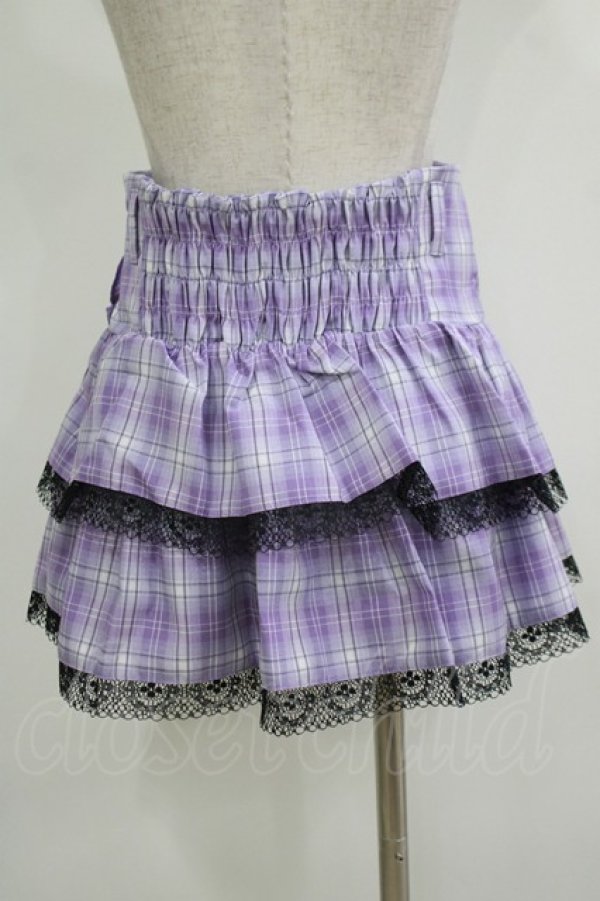 画像3: QOOZA / Kuromi mini skirt  ラベンダー H-25-11-09-1032-PU-SK-KB-ZH (3)