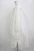 画像2: Jane Marple Dans Le Salon / French marine collar shirt dress  off white H-25-11-09-1003-JM-OP-KB-ZH (2)