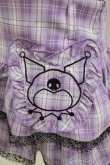 画像4: QOOZA / Kuromi mini skirt  ラベンダー H-25-11-09-1034-PU-SK-KB-ZH (4)