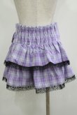 画像3: QOOZA / Kuromi mini skirt  ラベンダー H-25-11-09-1035-PU-SK-KB-ZH (3)