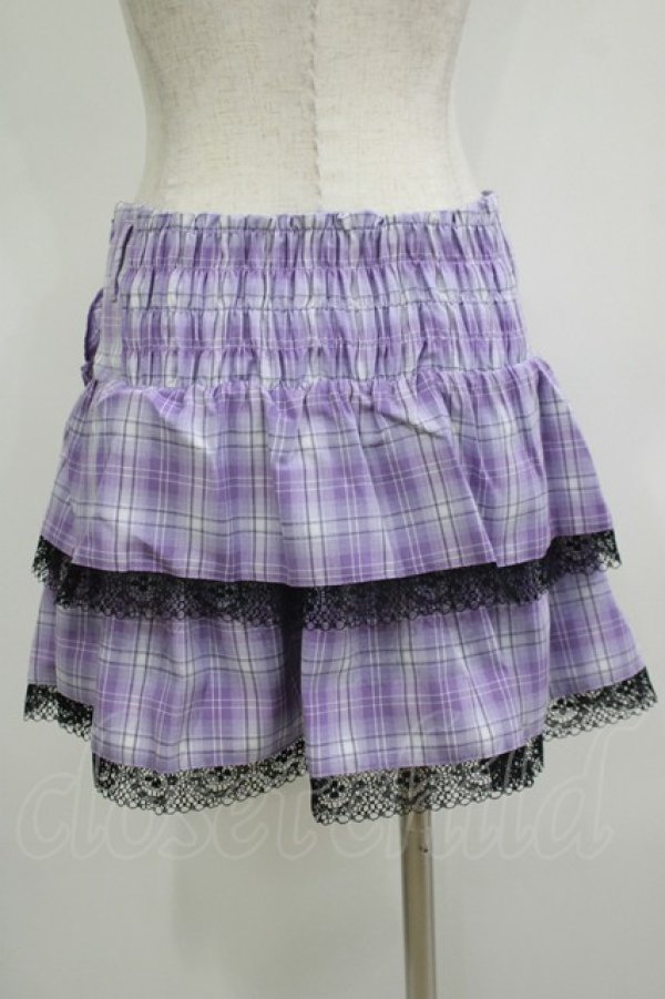 画像3: QOOZA / Kuromi mini skirt  ラベンダー H-25-11-09-1036-PU-SK-KB-ZH (3)