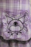 画像4: QOOZA / Kuromi mini skirt  ラベンダー H-25-11-09-1036-PU-SK-KB-ZH (4)