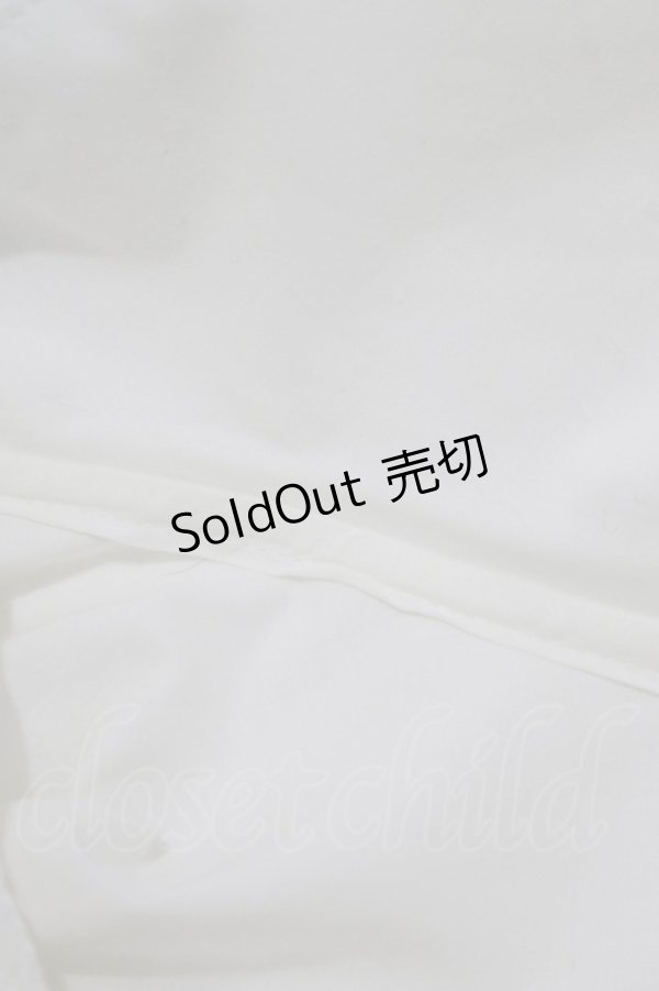 画像4: Jane Marple Dans Le Salon / French marine collar shirt dress  off white H-25-11-09-1003-JM-OP-KB-ZH (4)