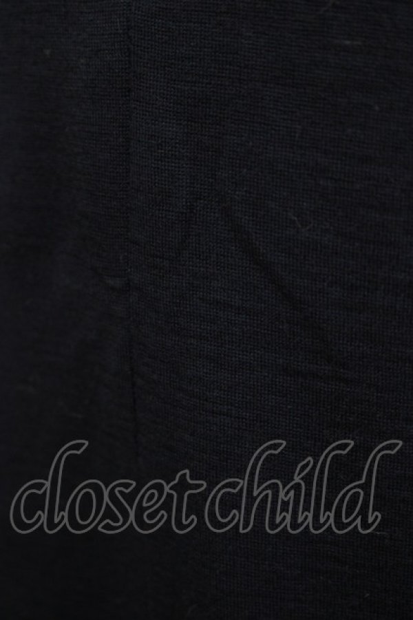 画像4: Jane Marple Dans Le Salon / ラウンドカラーカットソー  ネイビー H-25-11-09-1046-JM-TO-KB-ZH (4)