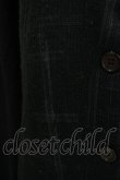 画像5: h.ANARCHY / チェックプリントニットカーディガン  ブラック H-25-11-09-1047-HN-TO-KB-ZH (5)