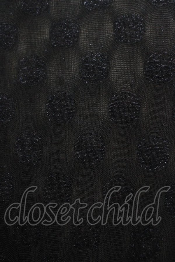 画像4: BPN FOR MEN / シアードットカーディガン  黒 H-25-11-09-1050-GO-TO-KB-ZH (4)