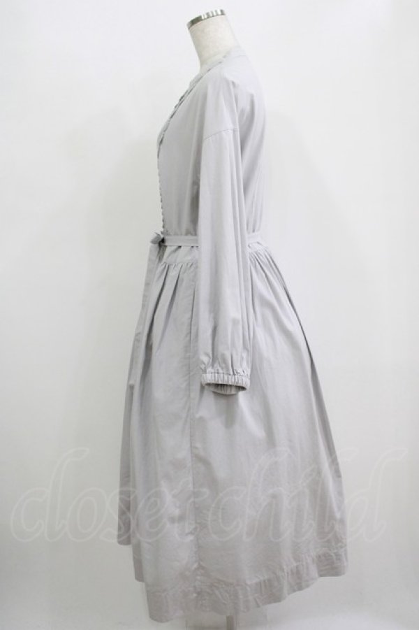画像2: Jane Marple / Winter laceピューリタンドレス  シルバーグレイ H-25-11-09-1001-JM-OP-KB-ZH (2)