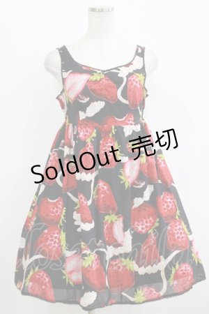 画像: MILK / ホイップベリーベビードール  ブラック H-25-11-09-1005-ML-OP-KB-ZH