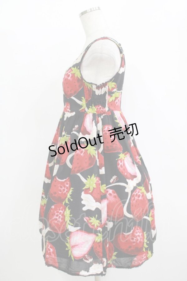 画像2: MILK / ホイップベリーベビードール  ブラック H-25-11-09-1005-ML-OP-KB-ZH (2)