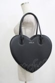 画像1: MILK / ハートバッグ  ブラック H-25-11-09-1054-ML-BG-KB-ZH (1)