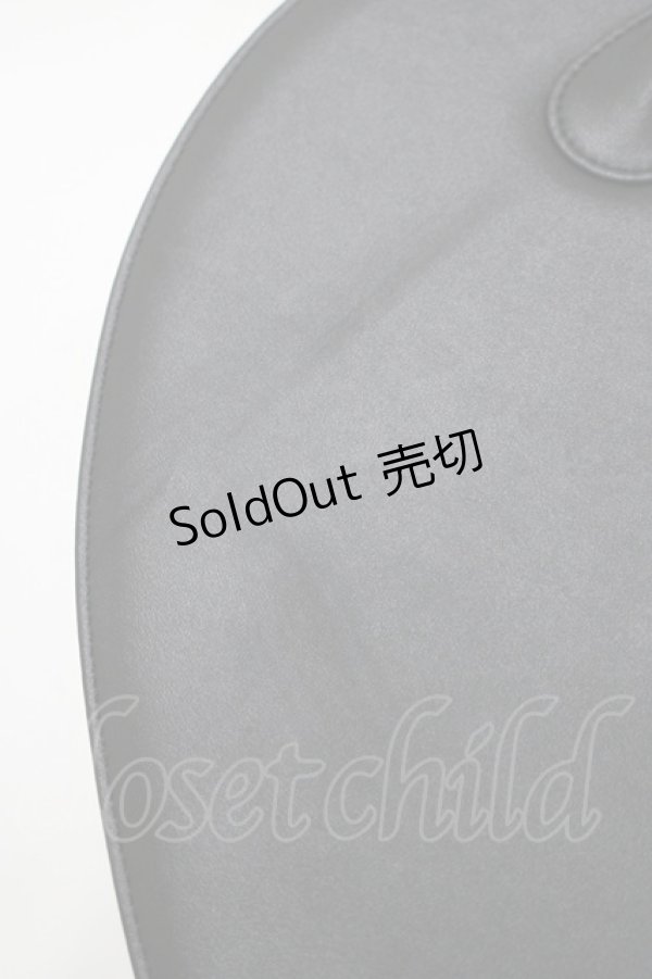 画像5: MILK / ハートバッグ  ブラック H-25-11-09-1054-ML-BG-KB-ZH (5)