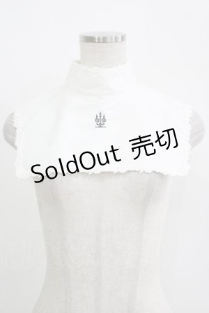 画像: Moi-meme-Moitie / 修道女付け衿  白 H-25-11-09-1055-MO-ZA-KB-ZH