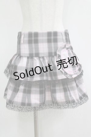 画像: QOOZA / My Melody mini skirt  ピンク H-25-11-09-1076-PU-SK-KB-ZH