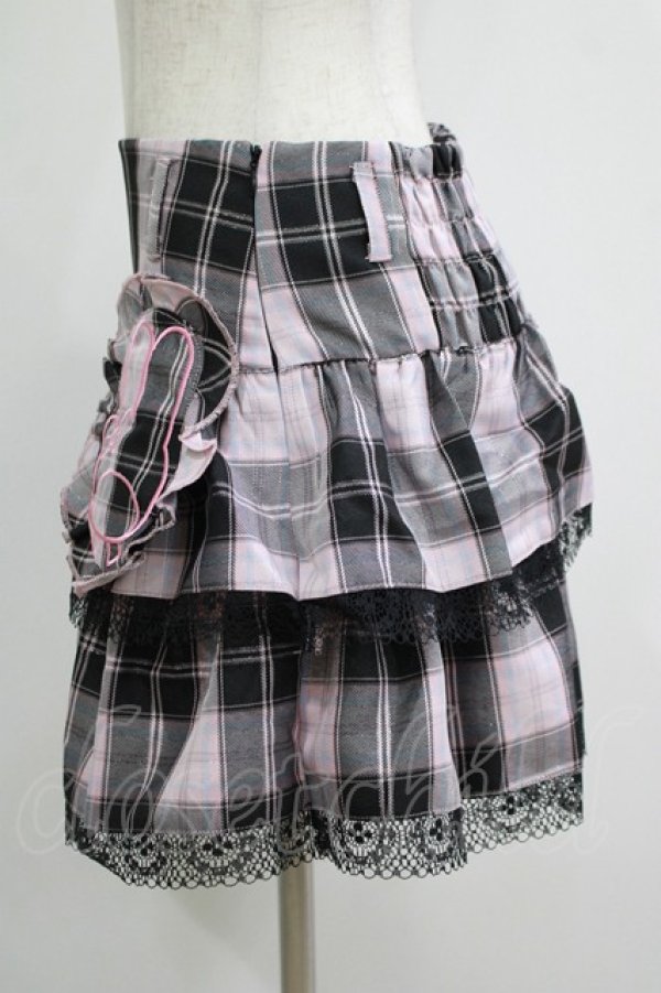 画像2: QOOZA / My Melody mini skirt  ピンク H-25-11-09-1076-PU-SK-KB-ZH (2)