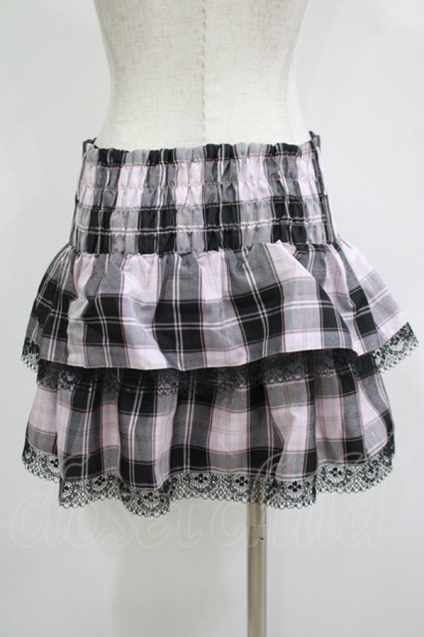 画像3: QOOZA / My Melody mini skirt  ピンク H-25-11-09-1076-PU-SK-KB-ZH (3)