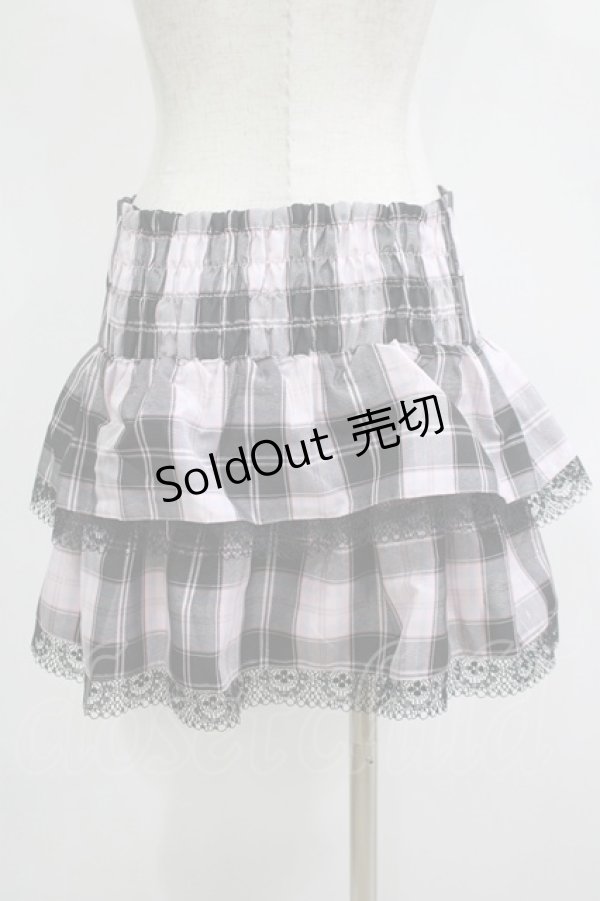 画像3: QOOZA / My Melody mini skirt  ピンク H-25-11-09-1076-PU-SK-KB-ZH (3)