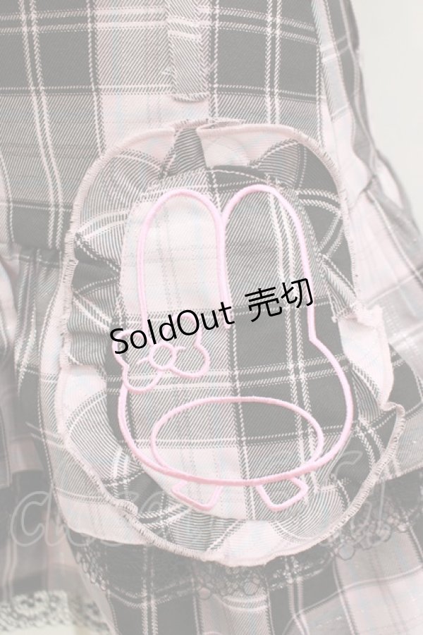 画像4: QOOZA / My Melody mini skirt  ピンク H-25-11-09-1076-PU-SK-KB-ZH (4)