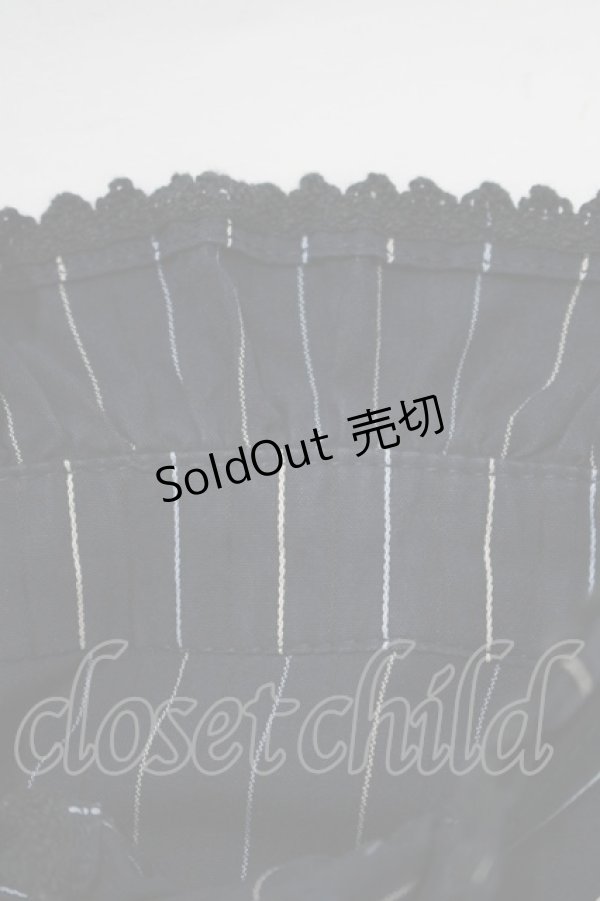 画像4: MILK / ストライプティアードワンピース  ネイビー H-25-11-09-1006-ML-OP-KB-ZH (4)