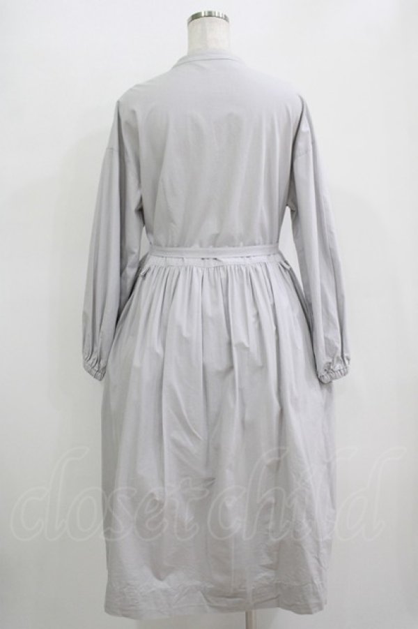 画像3: Jane Marple / Winter laceピューリタンドレス  シルバーグレイ H-25-11-09-1001-JM-OP-KB-ZH (3)