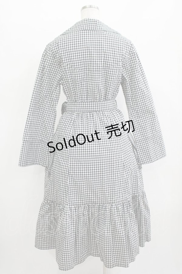 画像3: MILK / MILKスプリングコート  ブラックギンガム H-25-11-09-1007-ML-CO-KB-ZH (3)