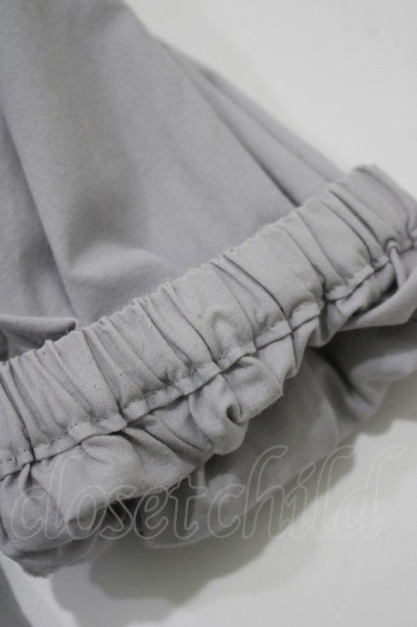 画像5: Jane Marple / Winter laceピューリタンドレス  シルバーグレイ H-25-11-09-1001-JM-OP-KB-ZH (5)