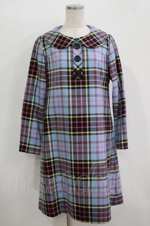 画像: MILK / Beeチェックワンピース  ANDERSON tartan H-25-11-09-1019-ML-OP-KB-ZH