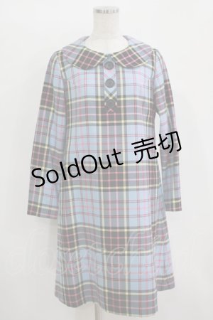 画像: MILK / Beeチェックワンピース  ANDERSON tartan H-25-11-09-1019-ML-OP-KB-ZH