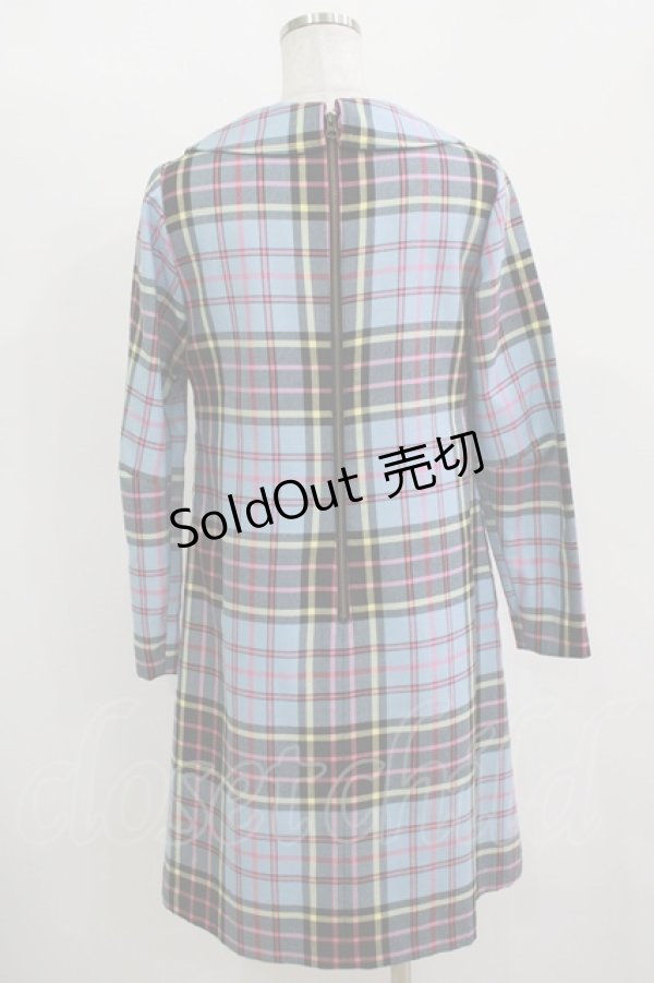 画像3: MILK / Beeチェックワンピース  ANDERSON tartan H-25-11-09-1019-ML-OP-KB-ZH (3)