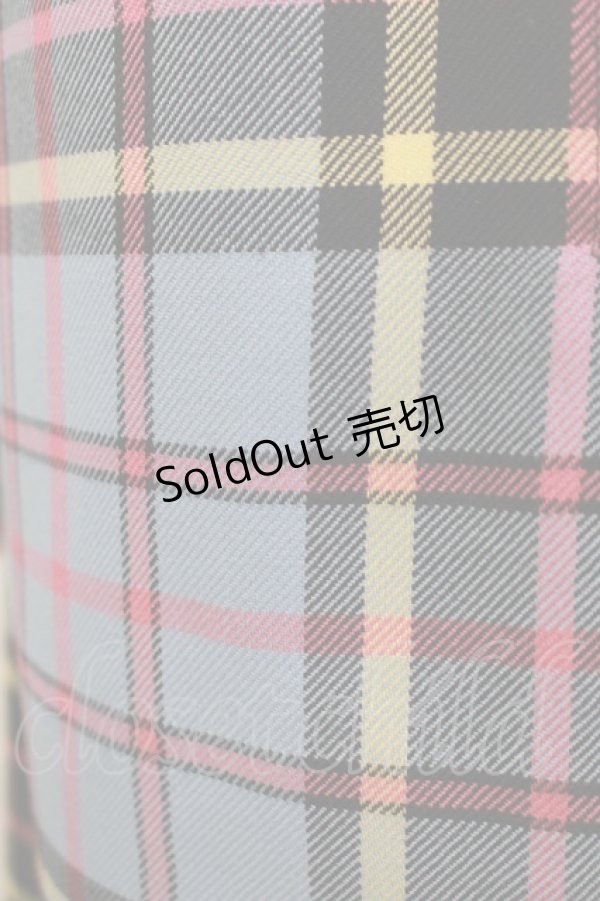 画像4: MILK / Beeチェックワンピース  ANDERSON tartan H-25-11-09-1019-ML-OP-KB-ZH (4)