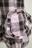画像4: QOOZA / My Melody mini skirt  ピンク H-25-11-09-1020-PU-SK-KB-ZH (4)