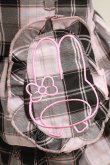 画像4: QOOZA / My Melody mini skirt  ピンク H-25-11-09-1021-PU-SK-KB-ZH (4)
